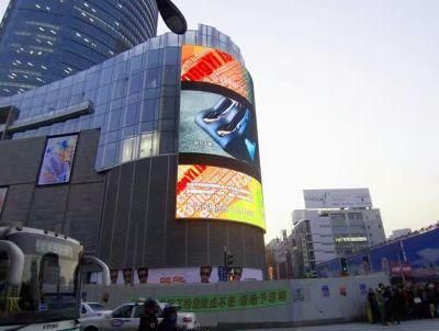 Windows Full Color Fws Cardboard, Wooden Carton, Flight Case LED Wall Display