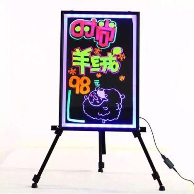 Multi Color LED Message Board LED Writing Sign Board