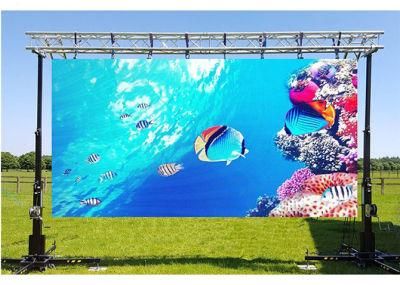 10000/27777/62500 Dots/M^2 Fws Cardboard and Wooden Carton Outdoor Screen Price LED Display with UL