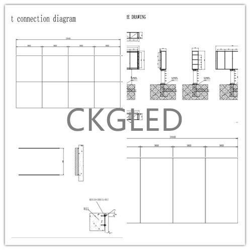 Ckgled P3.91mm Outdoor Rental LED Display for Stage Show Advertising