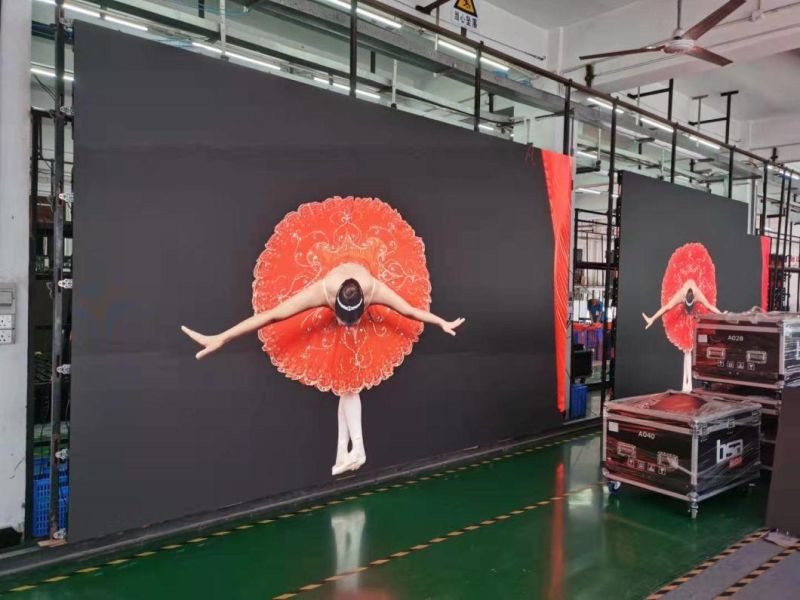 P10 Outdoor LED Display Full Color LED Wall for Advertising