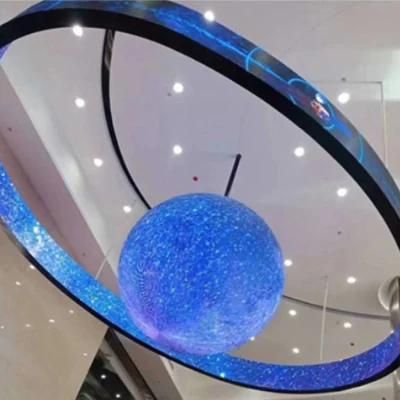 Flexible P2 Indoor LED Display Screen for Club