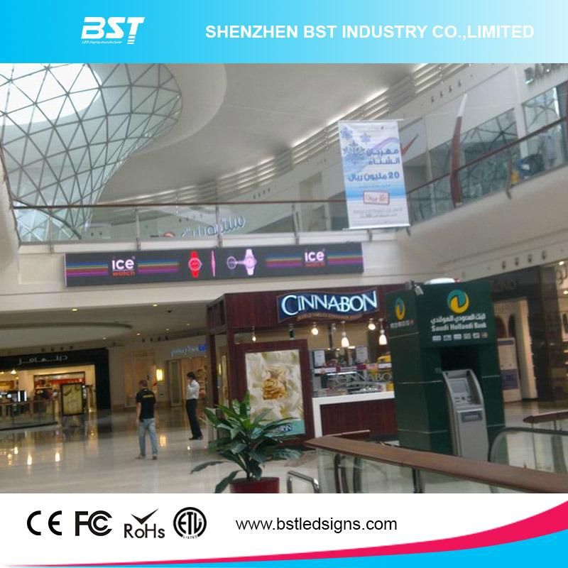 High Contrast Ratio P4 Indoor Advertising LED Display with Epistar LEDs and Mbi5124 IC---8