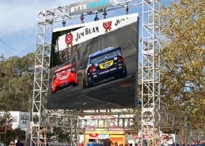 High Resolution Outdoor RGB P14 LED Advertising Display