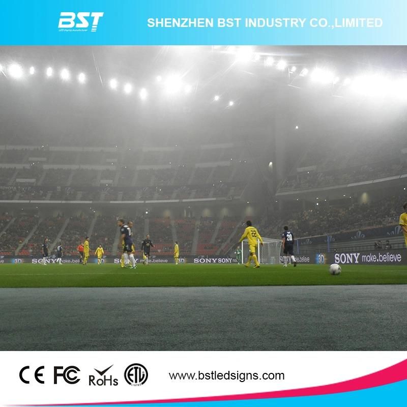 High Brightness P12 SMD Full Color Outdoor Perimeter LED Screen Advertising Banner