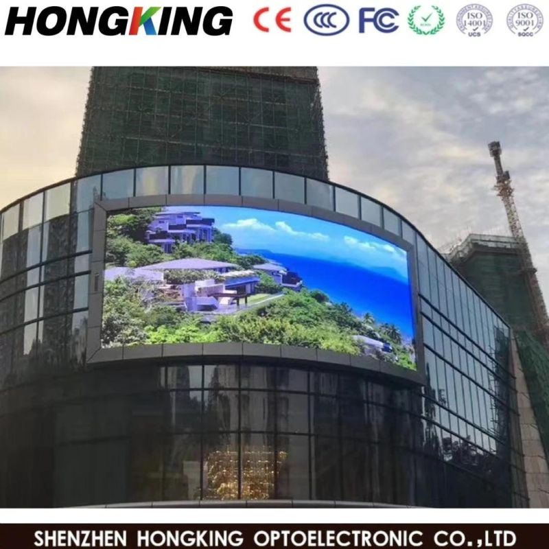 New Product Outdoor P4-10s 320X160mm LED Display Billboard