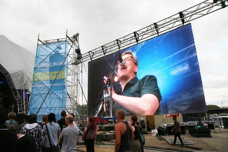 High Quality P4.81 Rental LED Stage Display Screen for Outdoor Concert Event Video Wall