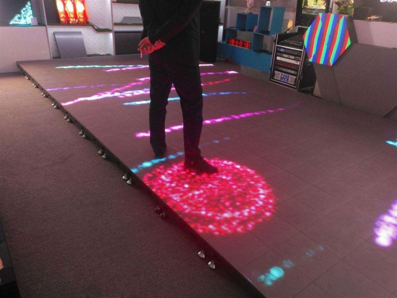 Ks Interactive System P6.25 Stage DJ Disco Party Wedding Interactive Dance Floor LED Display