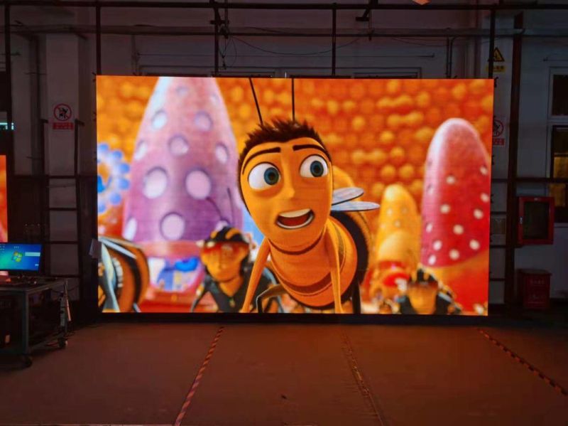 P4.81 Indoor Advertisement Die Casting LED Panel Display Screen