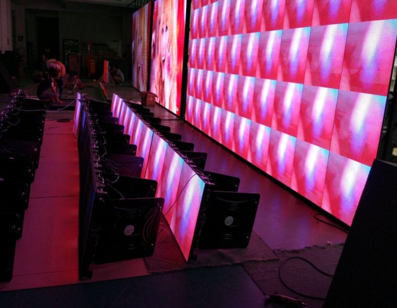 RGB Digital Indoor P2 Advertising HD LED Panel LED Sign LED Indoor Screen Display