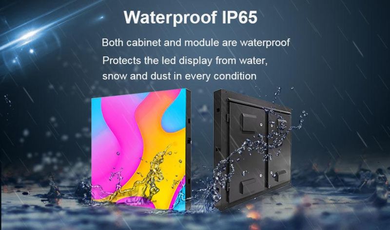 Outdoor LED Display Panel P3 P3.33 P3.91 P4 P4.81 P5 P6 P8 P10 P16 HD Waterproof LED Video Wall Screen Outdoor LED Display Billboard