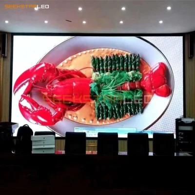 SMD LED Display P2.5 P3 P4 P5 P6 P10 Indoor LED Full Color Display Screen Board