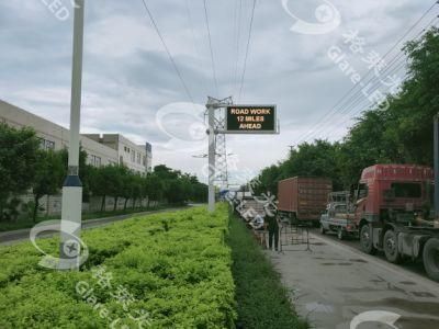 P20 Outdoor Its LED Variable Message Sign