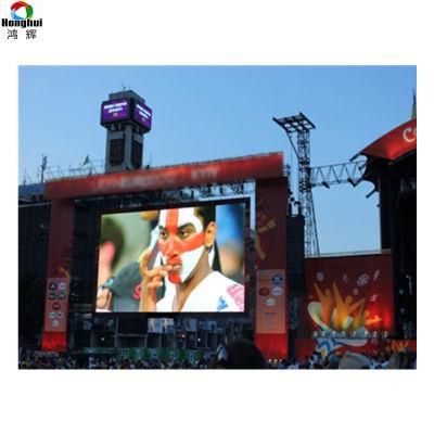 Outdoor Advertising P4.81 Full Color LED Display Sign