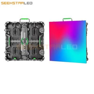 High Brightness LED Screen Hire Outdoor P3.91 Rental LED Display