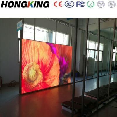 High Quality Indoor LED Full Color Advertising Screen LED P3 P4 RGB Pixel