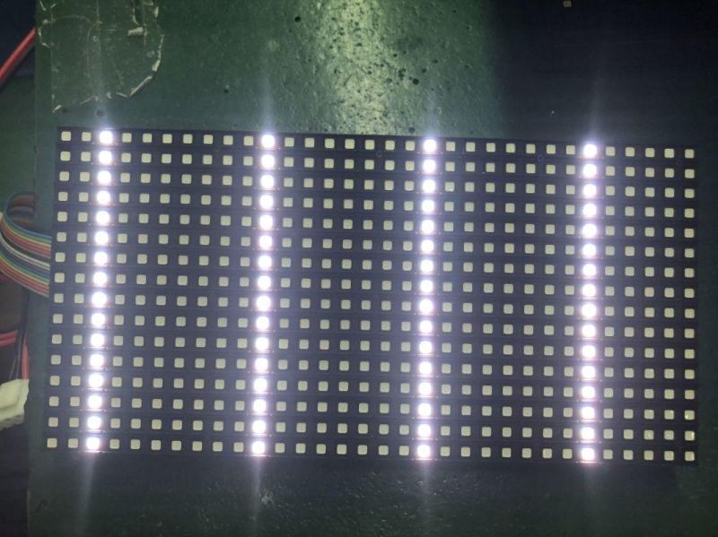 Indoor LED Display Module 192X96mm 32X16dots P6 Indoor Panel