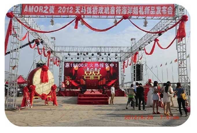 Waterproof P3.91 Outdoor Full Color LED Screen Rental LED Display