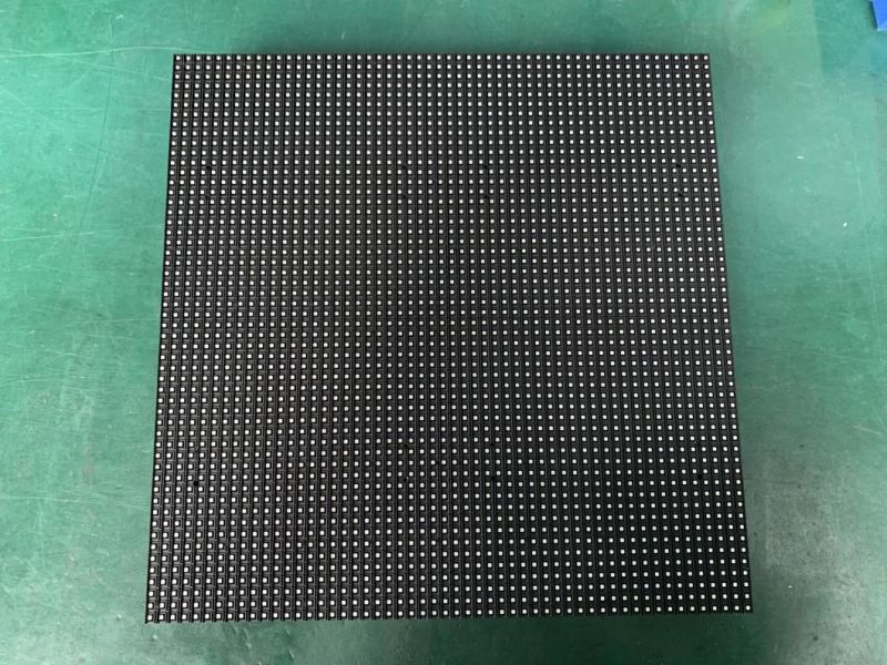 High Brightness 320X320mm Outdoor Factory Manufacturer P5.92 Scrolling Pantalla LED Display Screen