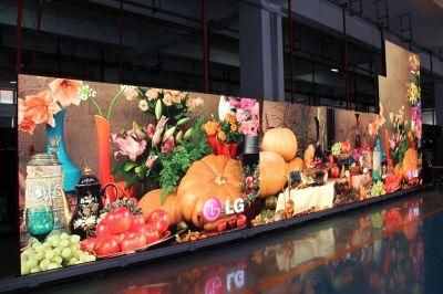 Indoor High Quality and Definition LED Panel for Advertising Events