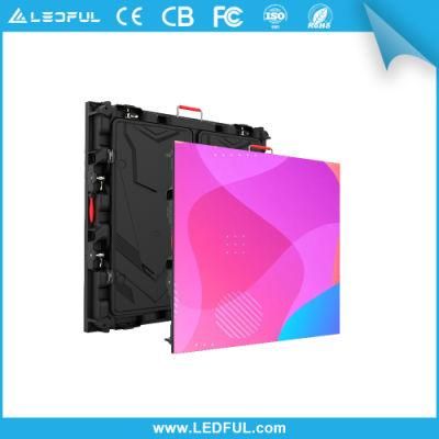 Customized LED Video Wall Outdoor LED Advertising Publish Video Wall P6 Screen Display