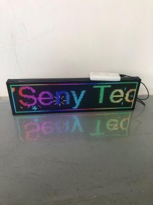 LED Shop Sign