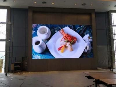 High Quality Indoor SMD1515 1/32 Scan LED Display P2 Pixel Pitch with Installation Frame