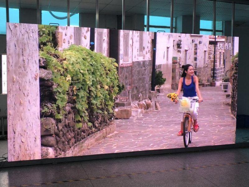 Indoor HD RGB LED P5/P6 Display Screen Full Color LED Billboards