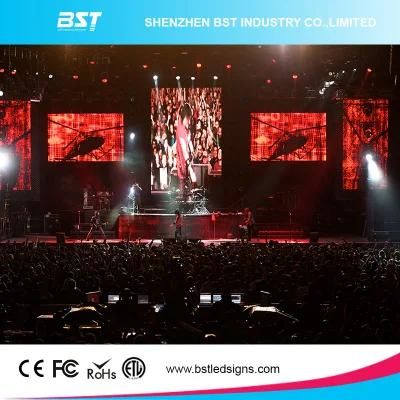 High Resolution P3.91 Full Color Indoor Rental LED Display Screen