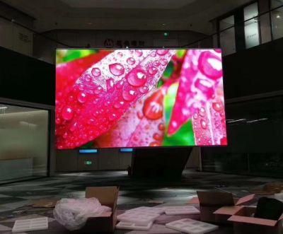 P0.9 P1.2 P1.5 P1.8 P2 P2.5 Small Pixel Pitch LED Screen with 600X337.5mm LED Display Module