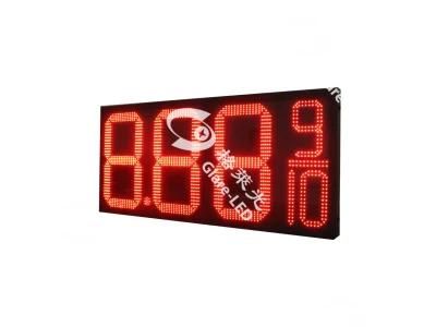 Waterproof LED Oil Display Gas Station LED Price Sign Autodisp