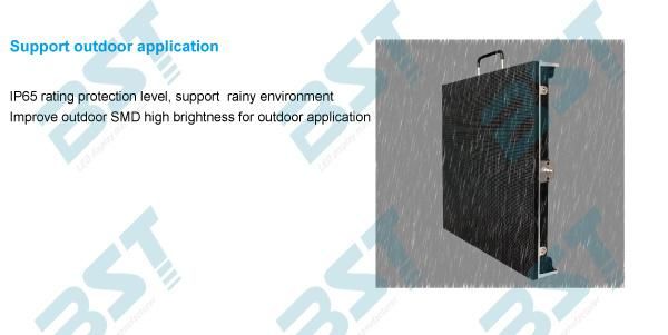 Hot Sell P4.81mm Outdoor SMD2727 Outdoor Rental LED Display Screen