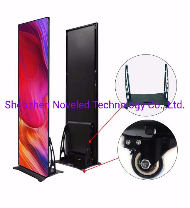 P2/P2.5/P3 Indoor LED Display Portable Advertisement Screen