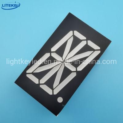 2 Inch Single Digit 16 Segment LED Display