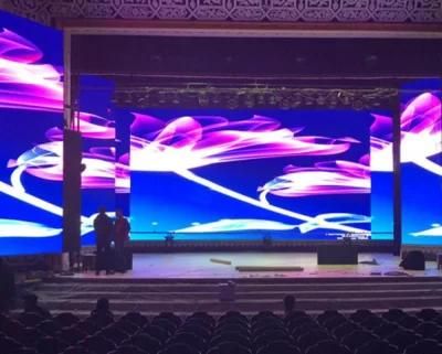 Stage Rental LED Display Indoor P6 LED Video Wall Screen