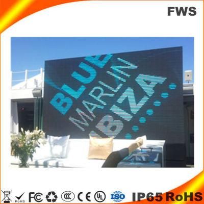 P6 Outdoor Full Color LED Advertising Screen (LED Display Board)