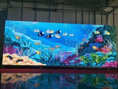 P1.8 Video Module Stage Presentation Panel HD LED Advertising Screen