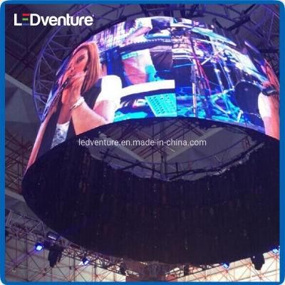 High Brightness P10.4 Outdoor Curtain LED Advertising Video Wall