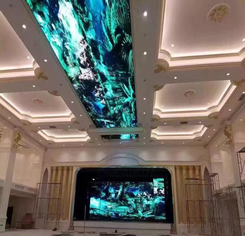 High Quality Indoor Full Color P6 Fixed LED Video Wall