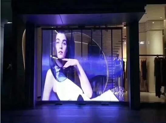 LED Creative Design Transparent Display