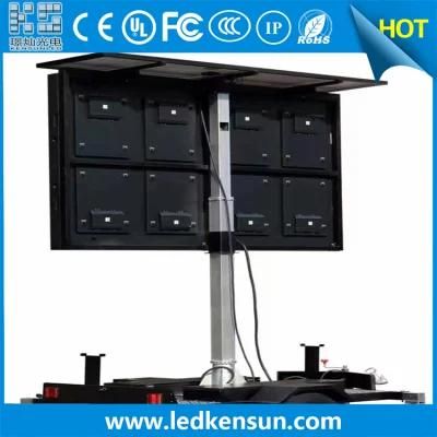 Environmental Protection Professional Truck LED Display Affordable Display