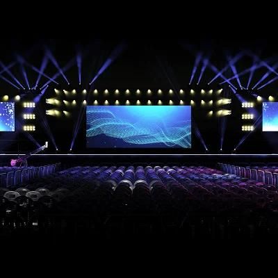 LED TV Screen Stadium Stage Elegant Backdrop LED Display