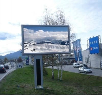 P4 Outdoor Rental LED Display Digital Electronic LED Video Wall