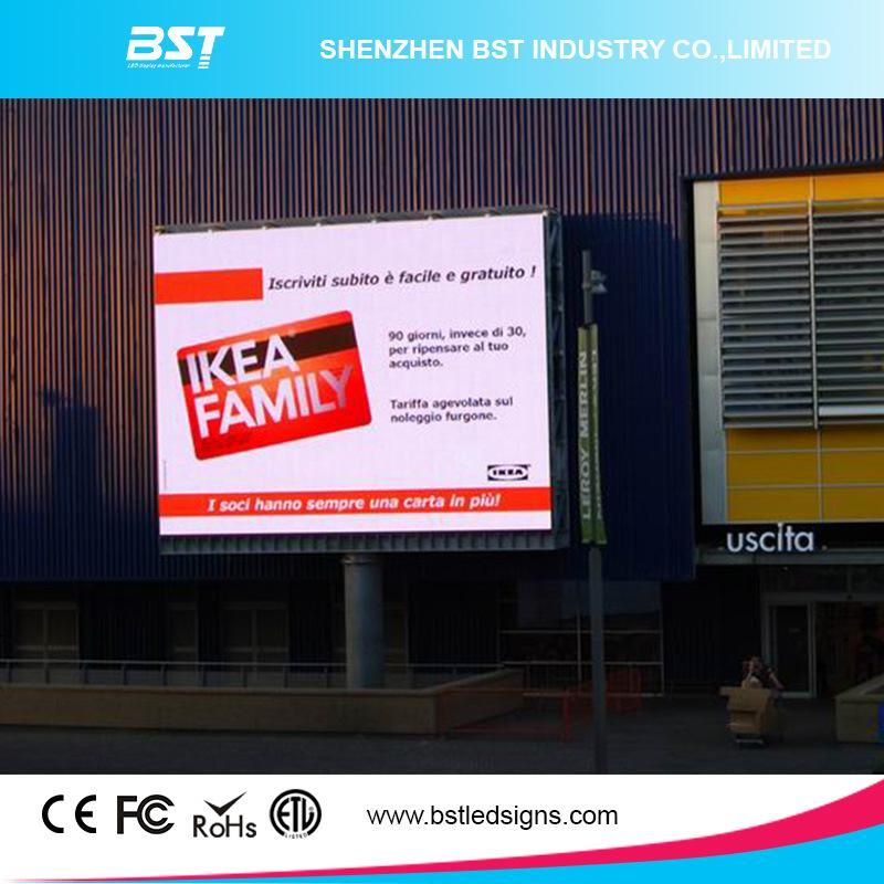 Fast Delivery P16 DIP Full Color Outdoor Advertising LED Billboard