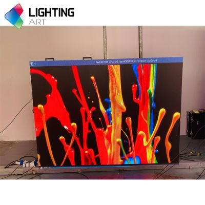 Small Pixel Pitch 4K Full Color HD LED Screen Display P1.25 P1.379 P1.538 P1.667 P1.839 P1.86 P2 Front Service Indoor LED Video Wall Screen