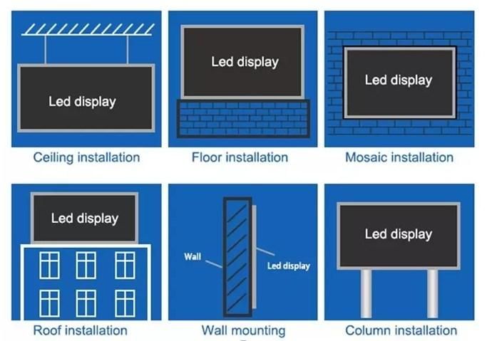 P5 Outdoor SMD LED Module LED Panel LED TV Display