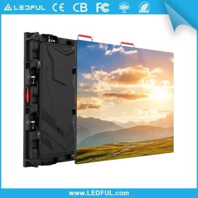 Outdoor 4K HD Video Wall Display P10