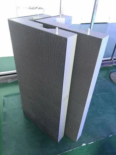 Special P6 LED Cube Screen Irregular Shaped Indoor LED Display