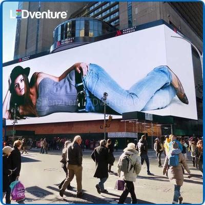 Full Color Outdoor P10 Billboard Screen LED Display Board