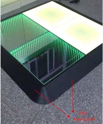 Cheaper Price 3D Mirror LED Dance Floor 500X500mm LED Cabinet